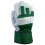 Комбинированные перчатки из кожи и хлопка JETA SAFETY JSL-401-XL. Артикул JSL-401-XL
