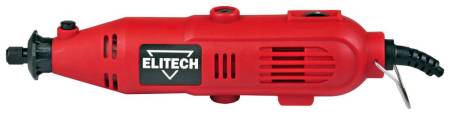 Шлифмашина прямая ELITECH МПШ 015Э (E2213.034.01) 204031. Артикул 204031