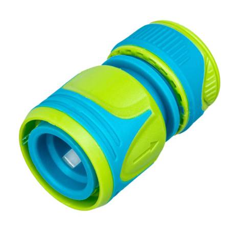 Соединитель быстросъемный 1/2", двухкомпонентный, Palisad LUXE 65777. Артикул 65777