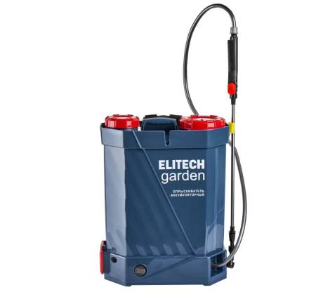 Опрыскиватель аккумуляторный Elitech ОСА 16 GARDEN 210638. Артикул 210638