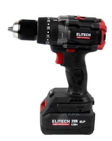 Дрель аккумуляторная ELITECH HD CD 20BL2 (E2201.042.01) 205727. Артикул 205727