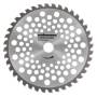 Нож для триммера 230х25,4, 40 зубьев Kronwerk 96343. Артикул 96343