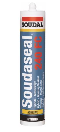 Клей-герметик Soudaseal 240 FC (Соудасил 240 ФС) черный 290мл 104925. Артикул 104925