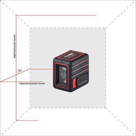 Лазерный уровень ADA CUBE MINI BASIC EDITION A00461. Артикул A00461