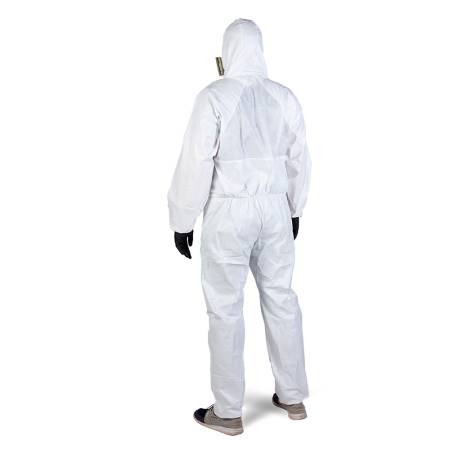 Защитный комбинезон с дышащей спиной (треугольник) JETA SAFETY JPC-65-S. Артикул JPC-65-S