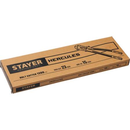 Болторез Hercules max d=23 / HRC35 d=15 1200 мм STAYER 2330-120. Артикул 2330-120