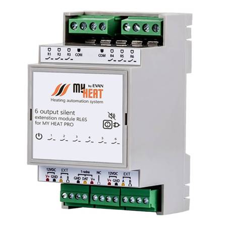 Симисторный блок расширения MyHeat RL6S 6292 93405. Артикул 93405