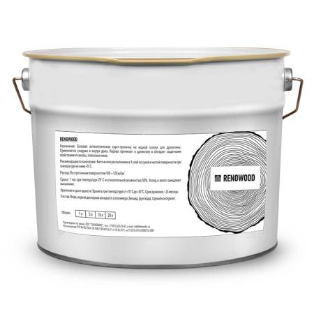 Краска RENOWOOD LASUR, 0,9Л. Артикул REN_0.9