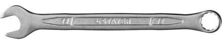 Комбинированный гаечный ключ 12 мм STAYER 27081-12. Артикул 27081-12
