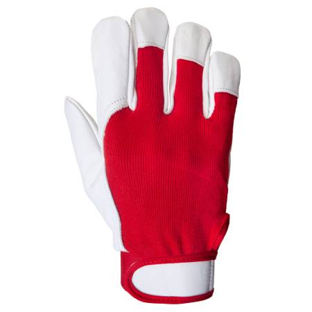 Рабочие перчатки из кожи и хлопка JETA SAFETY JLE301-S. Артикул JLE301-S