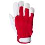 Рабочие перчатки из кожи и хлопка JETA SAFETY JLE301-S. Артикул JLE301-S
