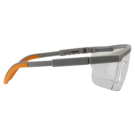 Прозрачные очки из ударопрочного поликарбоната JETA SAFETY JSG-9901. Артикул JSG-9901