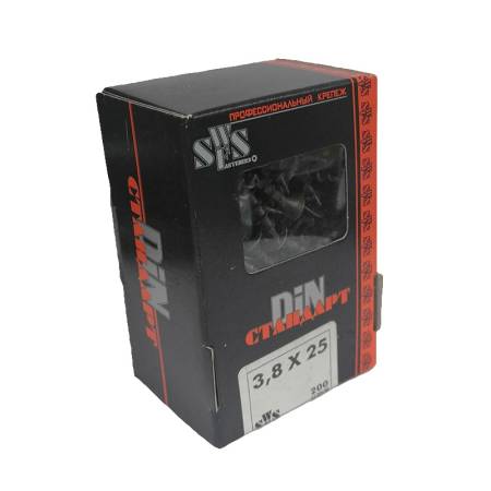 Саморез SWFS ШСГД 3,8х25 (200 шт). Артикул тов-087890