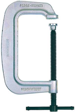 Струбцина C-образная 120/85, 22 кН BESSEY BE-SC120. Артикул BE-SC120