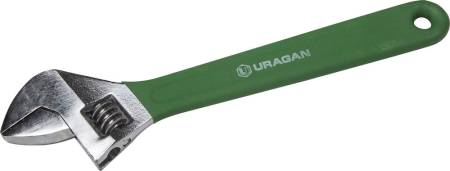 Ключ разводной 300 / 35 мм URAGAN 27243-30. Артикул 27243-30