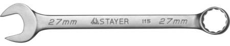 Комбинированный гаечный ключ 27 мм STAYER 27085-27. Артикул 27085-27