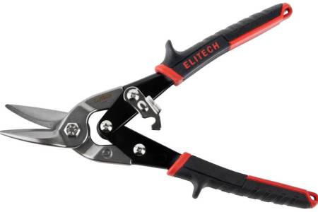 Ножницы по металлу Elitech HRC 56-60 140102 207129. Артикул 207129