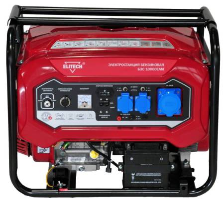 Генератор БЭС 10000ЕAМ ELITECH 190995. Артикул 190995