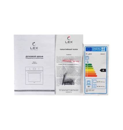 Духовой шкаф встраиваемый LEX EDM 071 BBL CHAO000395. Артикул CHAO000395