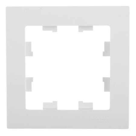 Рамка однопостовая ATLASDESIGN белый ATN000101. Артикул ATN000101