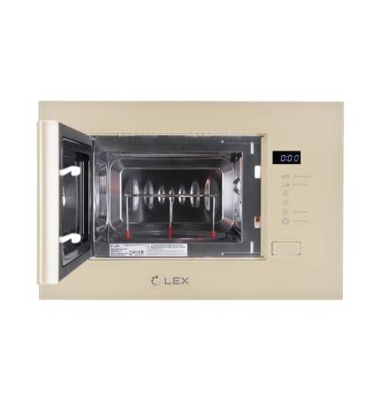 Микроволновая печь встраиваемая  LEX BIMO 20.01 IV CHVE000003. Артикул CHVE000003