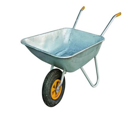 Тачка строительная Biber 99401n 60 л. Артикул тов-215297