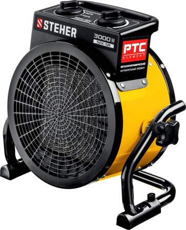 Электрическая тепловая пушка STEHER 3 кВт МКН SEK-5R. Артикул SEK-5R