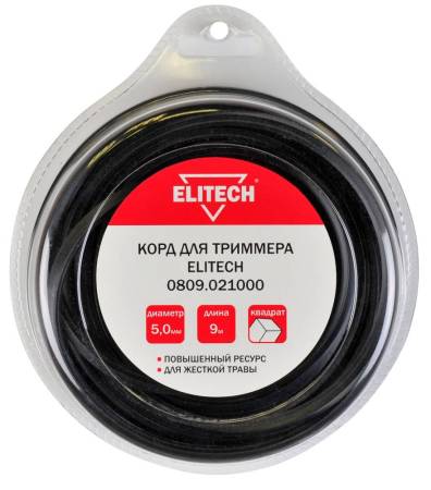 Корд для триммера 0809.021000 ELITECH 201970. Артикул 201970