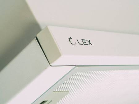Вытяжка кухонная встраиваемая LEX Hubble 600 White CHAT000031. Артикул CHAT000031