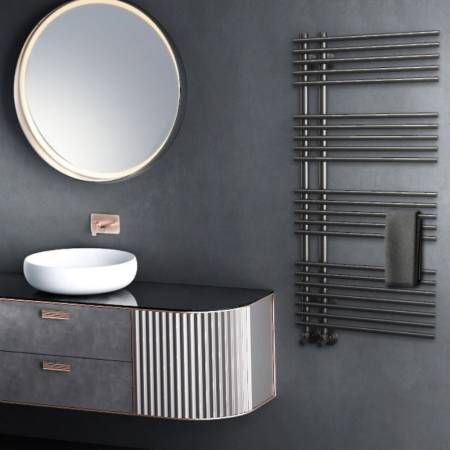 Полотенцесушитель Royal Thermo Pino П16 500х800 белый. Артикул НС-1434018