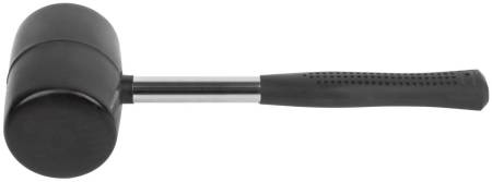 Киянка резиновая, металлическая ручка 80 мм FIT 45480. Артикул 45480