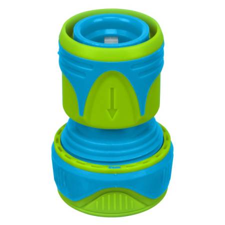 Соединитель быстросъемный 3/4", двухкомпонентный, Palisad LUXE 65775. Артикул 65775
