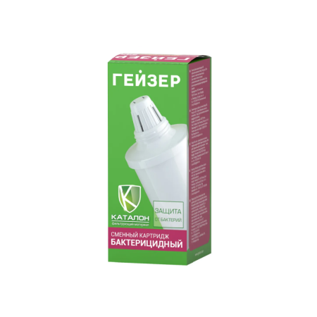 Картридж 505 для фильтров кувшинов Гейзер 30502. Артикул 30502