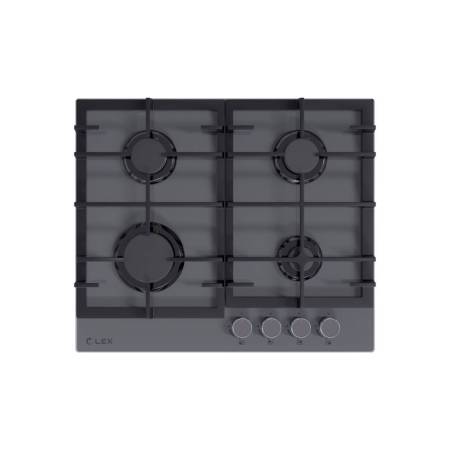 Варочная панель газовая LEX GVG 642A GR CHAO000434. Артикул CHAO000434