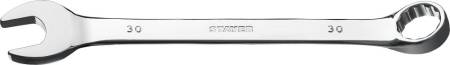 Комбинированный гаечный ключ 30 мм STAYER 27081-30. Артикул 27081-30