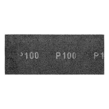 Сетка абразивная, P 100, 115 х 280 мм, 5 шт Denzel 75171. Артикул 75171