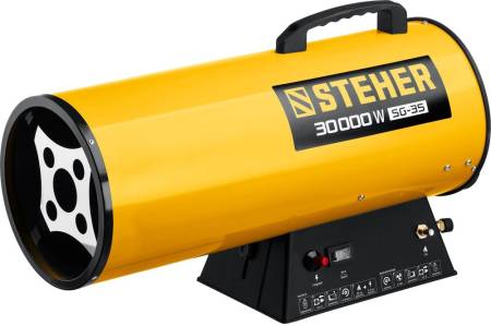 Пушка тепловая газовая, 30 кВт, STEHER SG-35. Артикул SG-35