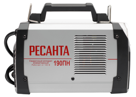 Сварочный аппарат инверторный САИ190ПН Ресанта 65/19. Артикул 65/19