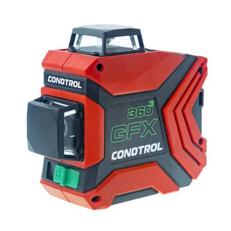 Лазерный нивелир CONDTROL GFX360-3 1-2-222. Артикул 1-2-222