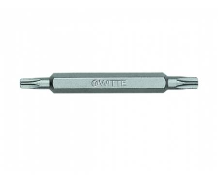 Бита двухсторонняя T30-T40, 60мм, Германия, WITTE 29018. Артикул 29018