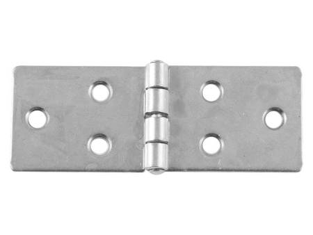 Петля карточная оцинкованая, 110х40мм,  RUS 70-0-641. Артикул 70-0-641