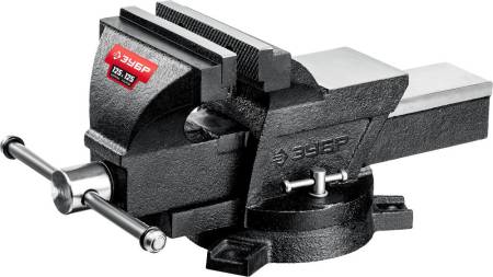 Слесарные тиски ЗУБР 125 мм 3258-125_z01. Артикул 3258-125_z01