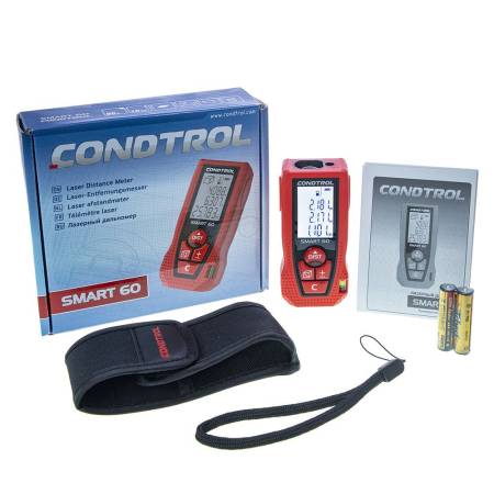 Лазерный дальномер CONDTROL Smart 60 1-4-098. Артикул 1-4-098