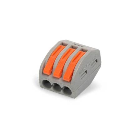 Клемма универсальная КВТ СМК 222-415 (5шт.) арт. 90359. Артикул 90359