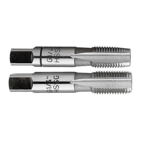 Метчики ручные G (BSP) 1/8-28, HSS, DIN 5157, 6H, комплект из 2 штук PROJAHN 93608. Артикул 93608