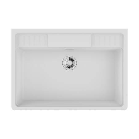 Кухонная мойка Omoikiri Kinokawa 90-WH Artceramic/белый 4993853. Артикул 4993853