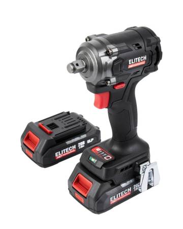 Гайковёрт аккумуляторный ELITECH HD CW 2004SL (E2201.056.01) 205737. Артикул 205737