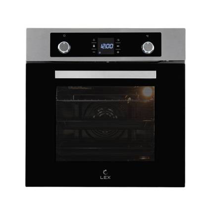 Духовой шкаф встраиваемый LEX EDP 094 IX CHAO000377. Артикул CHAO000377