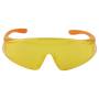 Янтарные очки из ударопрочного поликарбоната JETA SAFETY JSG-7912A. Артикул JSG-7912A