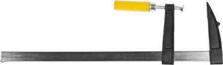 Струбцина STAYER F-образная 120x500мм 3210-120-500_z01. Артикул 3210-120-500_z01